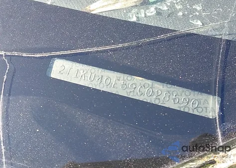 2009 Toyota Matrix из США, поврежденный, VIN 2T1KU40E59C028590